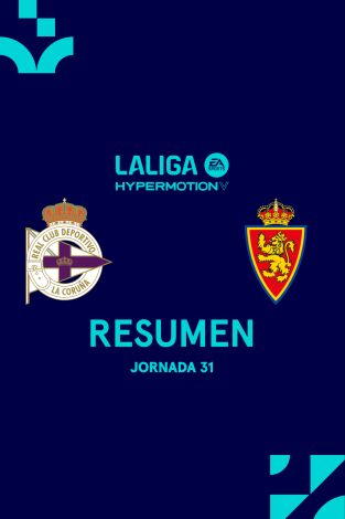 Resúmenes LALIGA HyperMotion (T25/26): Deportivo - Zaragoza