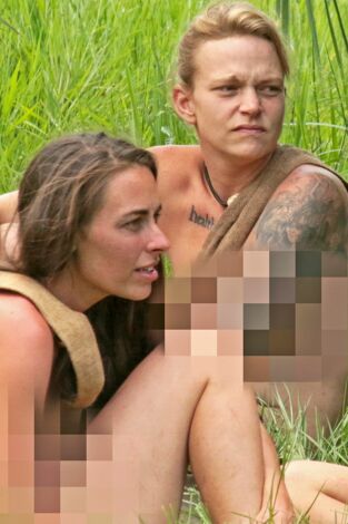 Aventura en pelotas XL: Presa humana