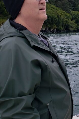 El triángulo de Alaska: Dinosaurio en Kodiak