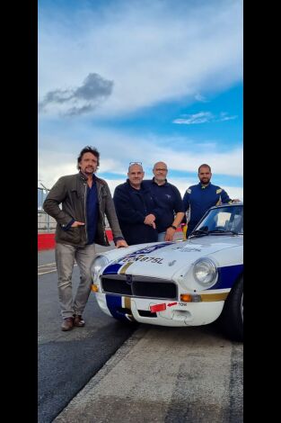 El taller de Richard Hammond: Episodio 8