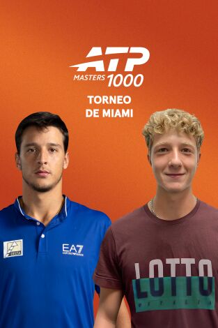 Torneo de Miami (T2026): Darderi - Landaluce