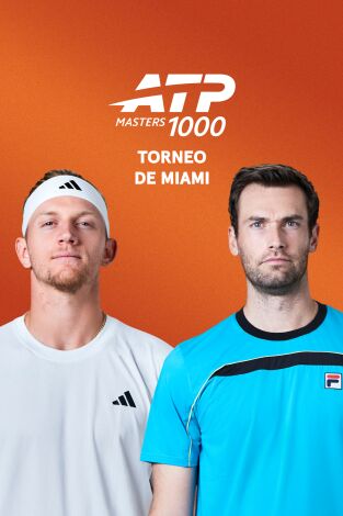 Torneo de Miami (T2026): Davidovich - Halys