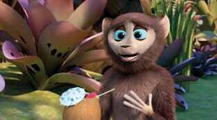 Viva el rey Julien (T1): Ep.11 Mi preciosa fosa