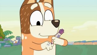 Bluey (T1): Ep.21 Las Montañas Azules