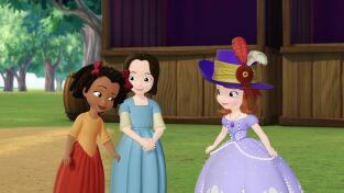 La Princesa Sofía (T1): Ep.17 El amuleto y el himno
