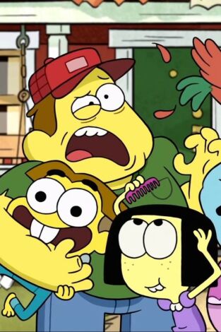 Los Green en la Gran Ciudad (T1): Ep.22 La vida nocturna de Bill/ Serpiente barata sale cara