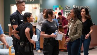 The Rookie (T7): Ep.9 El beso