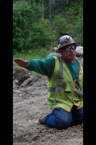 La fiebre del oro: salvando la mina: Casado con la mina