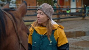 Una veterinaria todoterreno: Nada de patalear