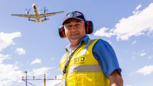 Dentro del Aeropuerto de Sidney: Al límite