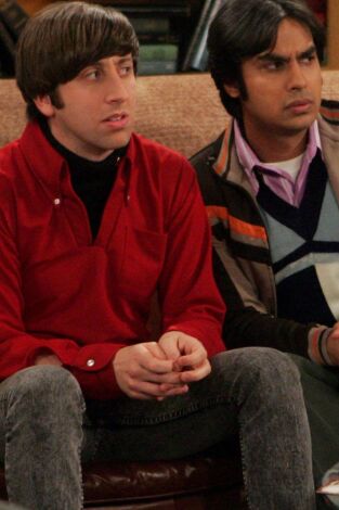 Big Bang (T3): Ep.20 El catalizador de espagueti