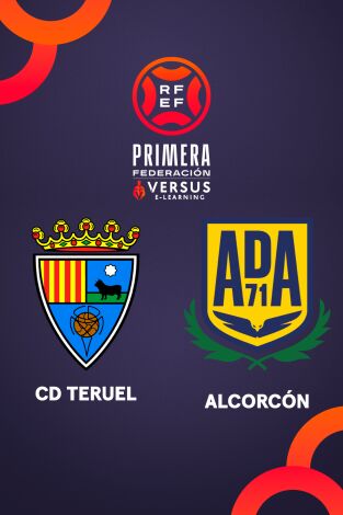 Primera Federación (T25/26): Teruel - Alcorcón