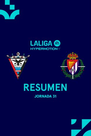 Resúmenes LALIGA HyperMotion (T25/26): Mirandés - Valladolid