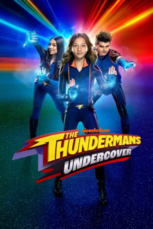 Los Thunderman: Infiltrados (T2): Ep.9 Alguien como la del Splat