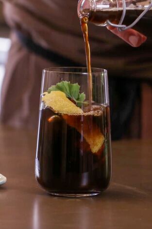 Cocina salvaje con Daniel Ochoa: Postres y bebida