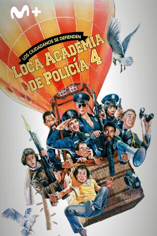 Loca academia de policía 4: Los ciudadanos se defienden