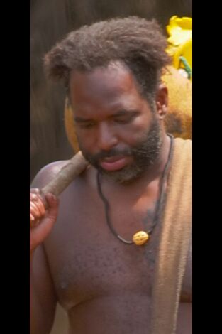 Aventura en pelotas: náufragos: Choque y llamas