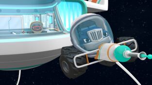 Blaze y los Monster Machines (T7): Ep.3 El supermonopatín