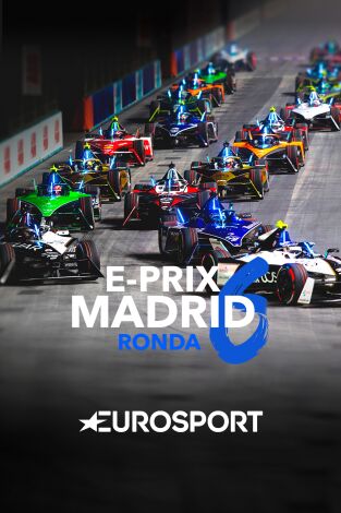 Fórmula E - ePrix de Madrid (T25/26): Carrera