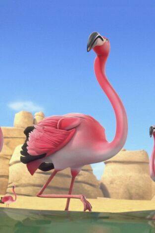 Petronix Defenders (T1): Ep.38 37 Misión - Rescatar flamencos rosas