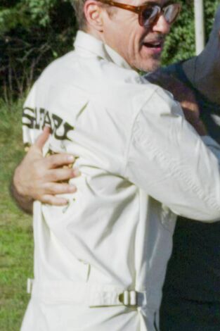 El garaje del futuro de Robert Downey Jr.: Chevro-léctrico