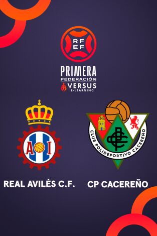 Primera Federación (T25/26): Avilés - Cacereño