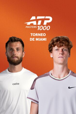 Torneo de Miami (T2026): Moutet - Sinner