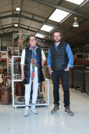 Maestros de la restauración: El jardín de la escultura