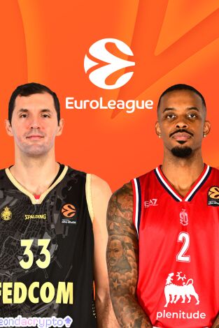 Euroliga de baloncesto (T25/26): Mónaco - Milán (VO)