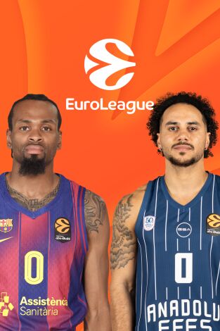 Euroliga de baloncesto (T25/26): Barcelona - Efes