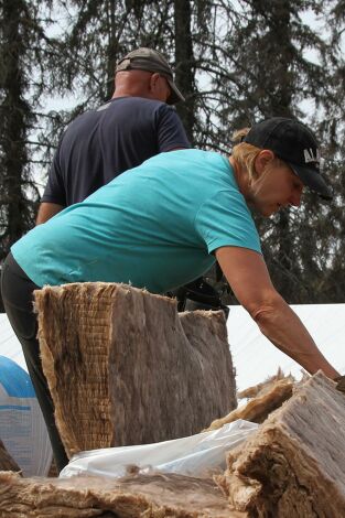 Construyendo Alaska: Sobrecarga