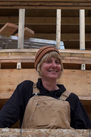 Construyendo Alaska: Necesito cinco manos