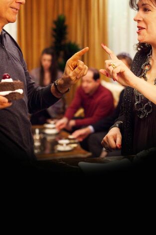 Larry David (T8): Ep.3 Pollo a la palestina