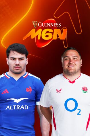 Torneo 6 Naciones (T2026): Francia - Inglaterra