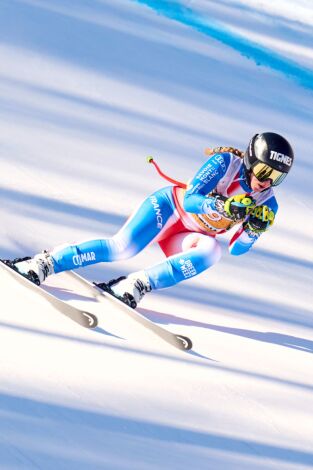 Copa del mundo de esquí alpino F - Lillehammer (T25/26): Eslalon gigante - primera manga