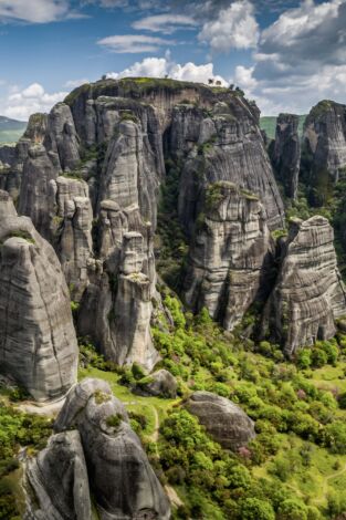 Misterios desde el aire: Monumentos misteriosos