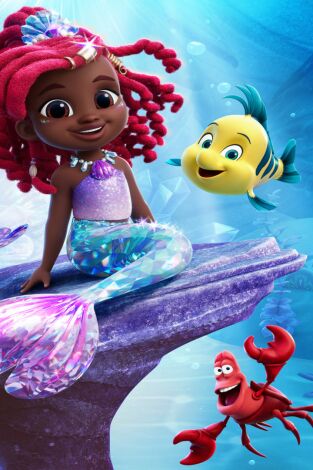 Disney Junior Ariel (T2): Ep.5 Las minisirenas / El nuevo acua-móvil de Ariel