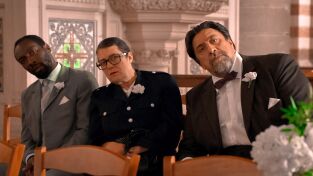 Los pequeños asesinatos de Agatha Christie: años 50 (T1): Ep.21 Tragedia en 3 actos