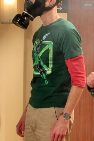 Big Bang (T4): Ep.4 La desviación de la troll que estaba como un camión