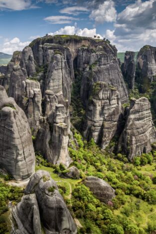 Misterios desde el aire: Un montón de agujeros