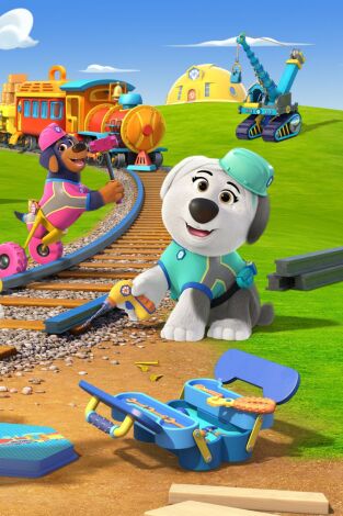 ¡Cachorros a la obra! (T2): Ep.9 Un regalo para Pawpaw / Las cataratas de Animalia