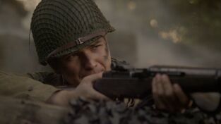 Del D-Day a Berlín: la última batalla de Hitler: Enfrentamiento de artillería