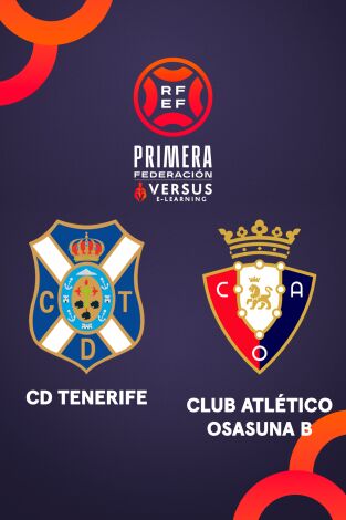 Primera Federación (T25/26): Tenerife - Osasuna Promesas