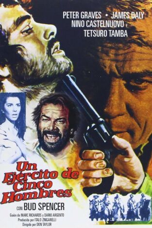 Un ejército de 5 hombres