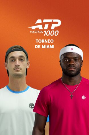 Torneo de Miami (T2026): Atmane - Tiafoe