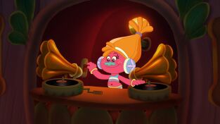Trolls: ¡No pierdas el ritmo! (T2): Ep.36 Angelito brillantito / Risa rica