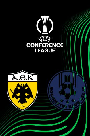 UEFA Conference League (T25/26): AEK Atenas - Celje