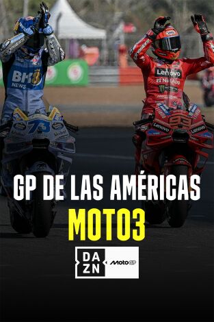 MotoGP - GP de Las Américas (T2025): Carrera Moto3