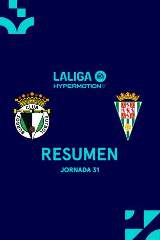 Resúmenes LALIGA HyperMotion (T25/26): Burgos - Córdoba