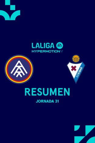 Resúmenes LALIGA HyperMotion (T25/26): Andorra - Eibar